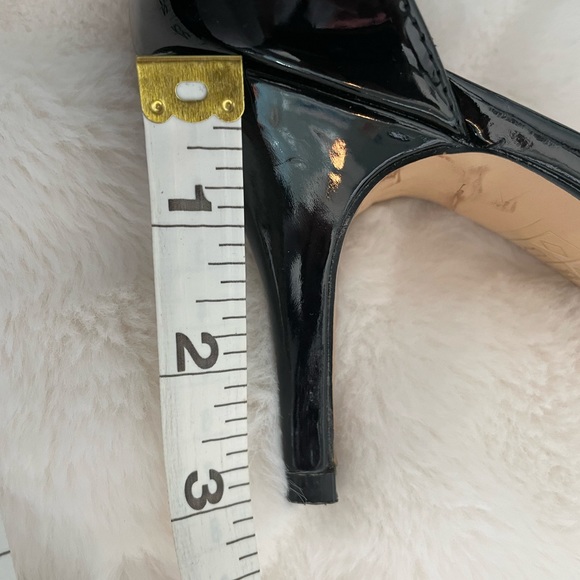 ALDO Strappy Black Patent Heel Sandal - Picture 5 of 8